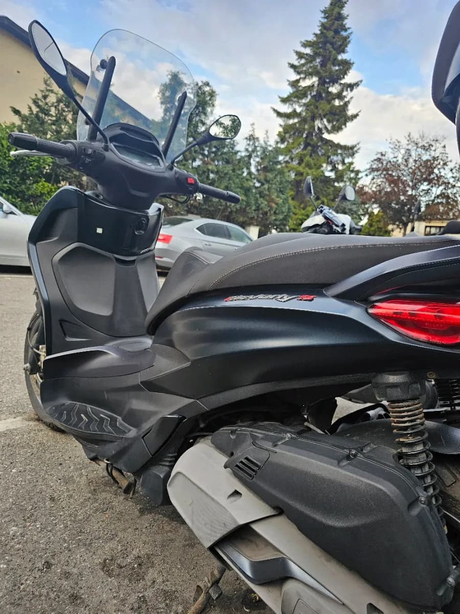 Piaggio Beverly