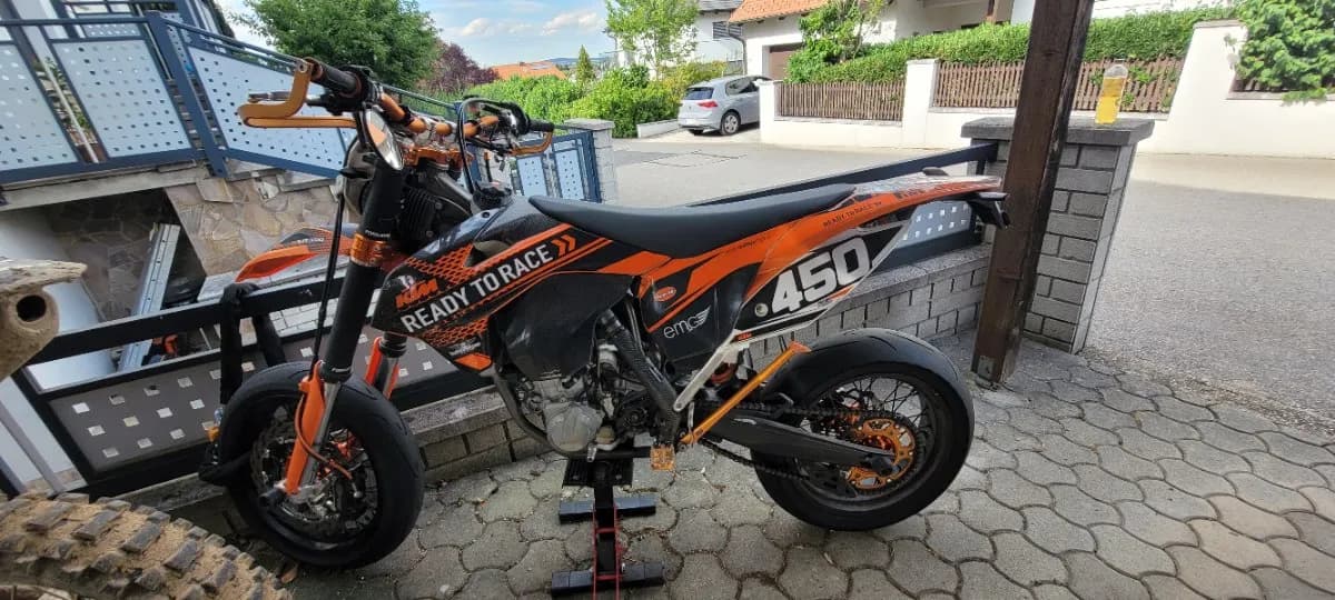 KTM 450