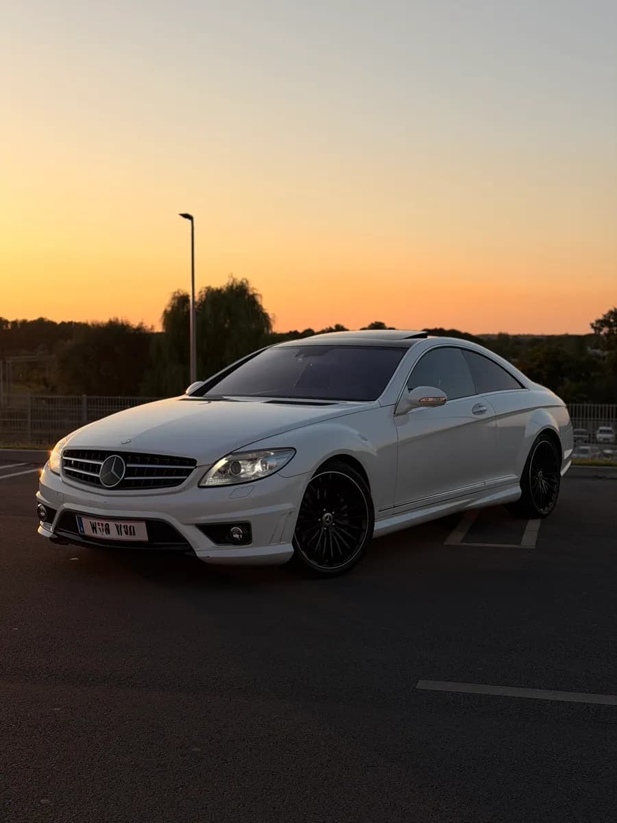 Mercedes-Benz CL-Klasse