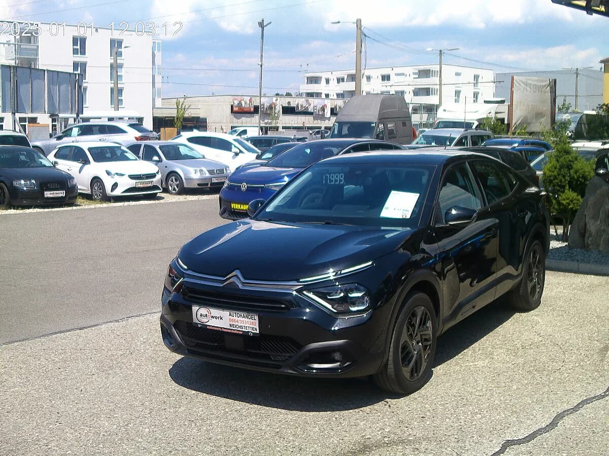 Citroën C4 X