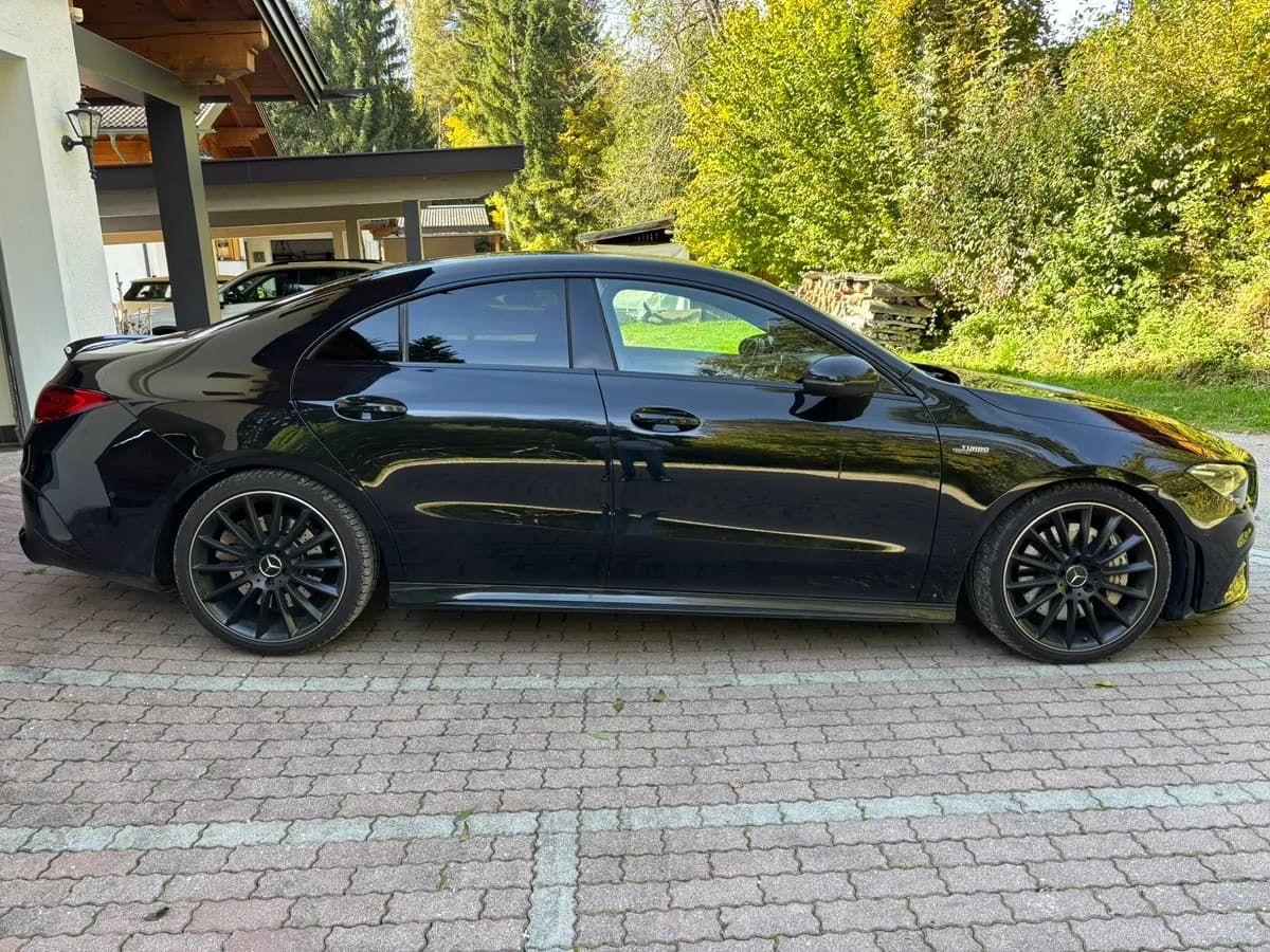 Mercedes-Benz CLA-Klasse