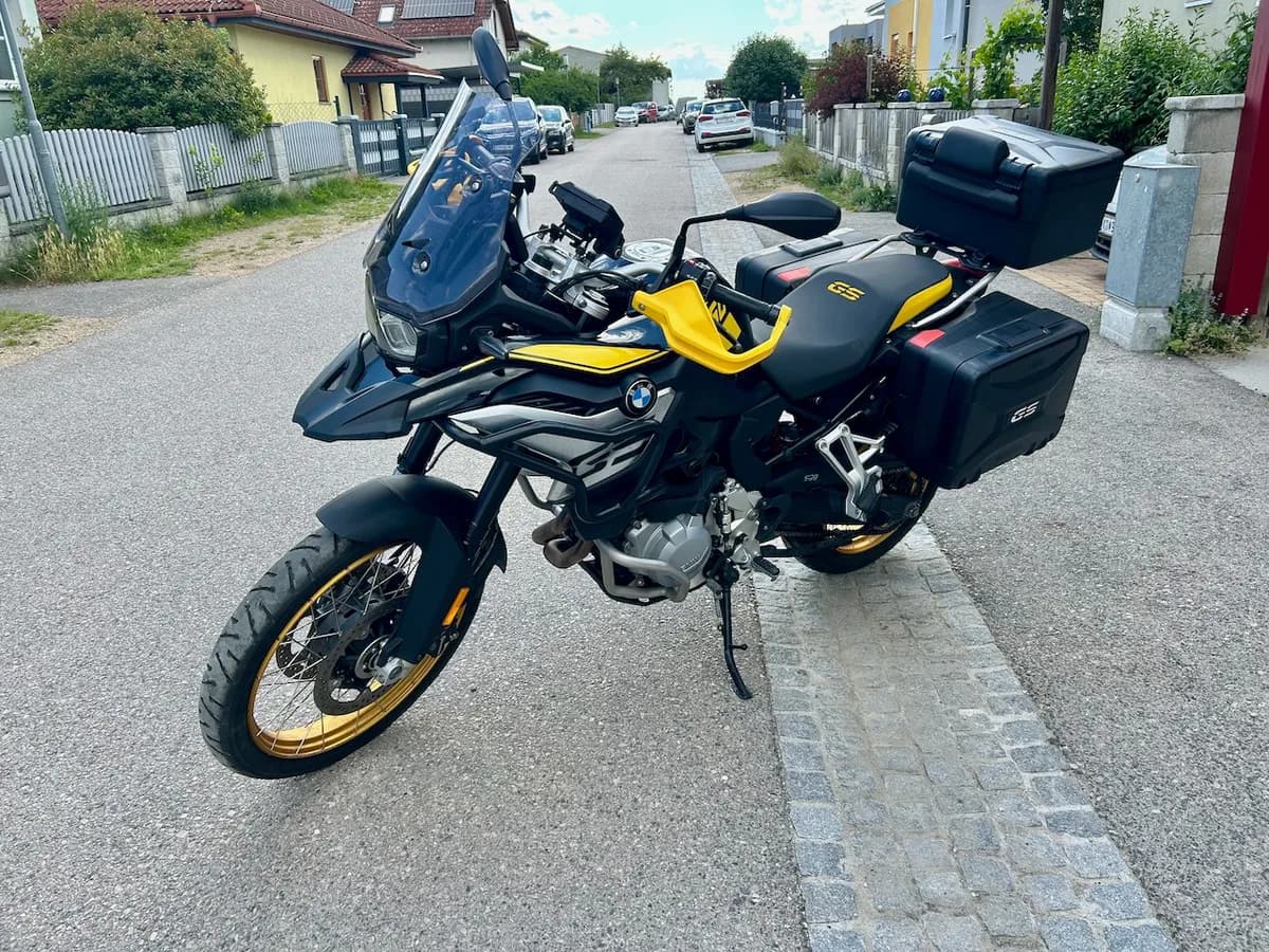 BMW F 850