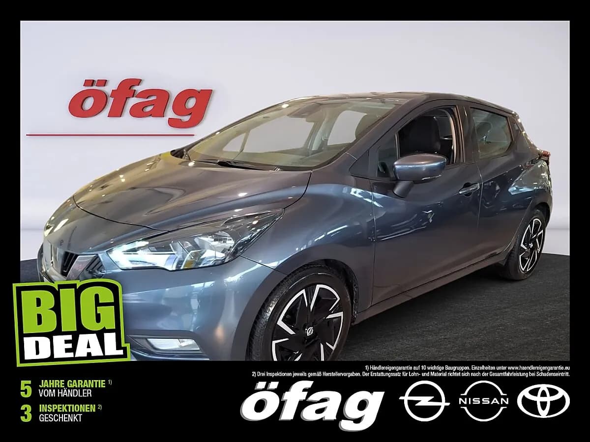 Nissan Micra