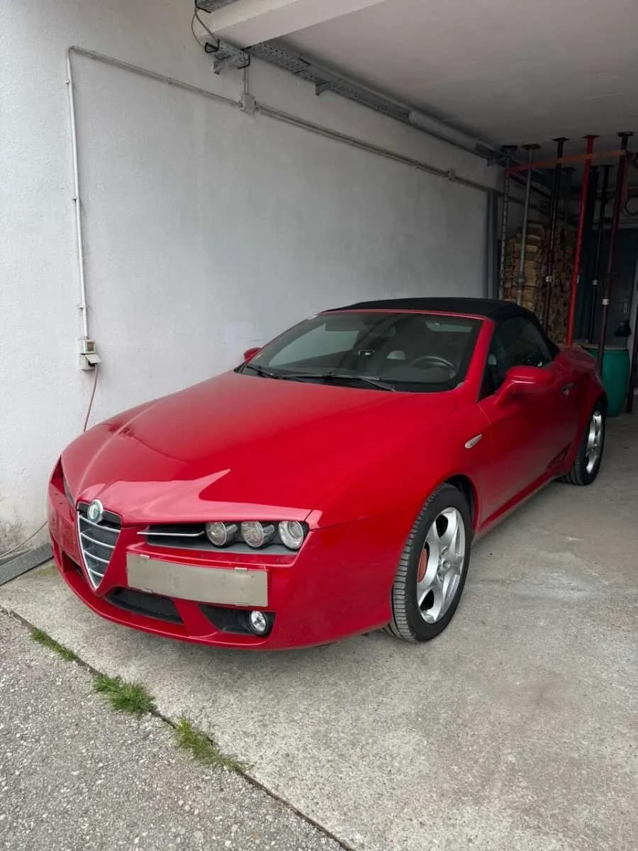 Alfa Romeo Spider