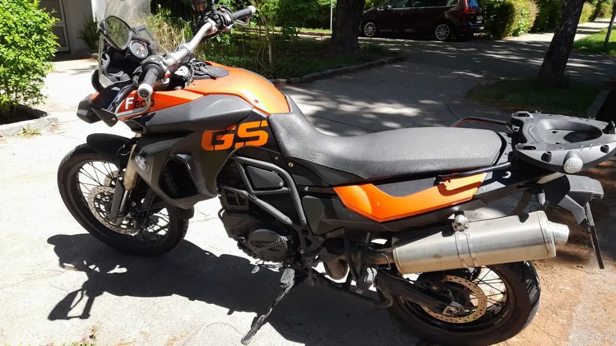 BMW F 800