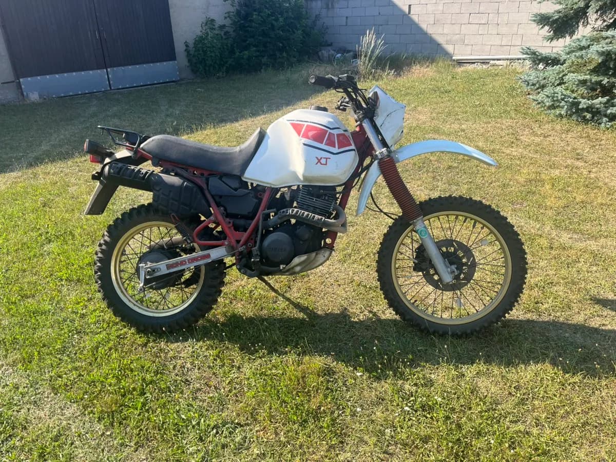 Yamaha XT