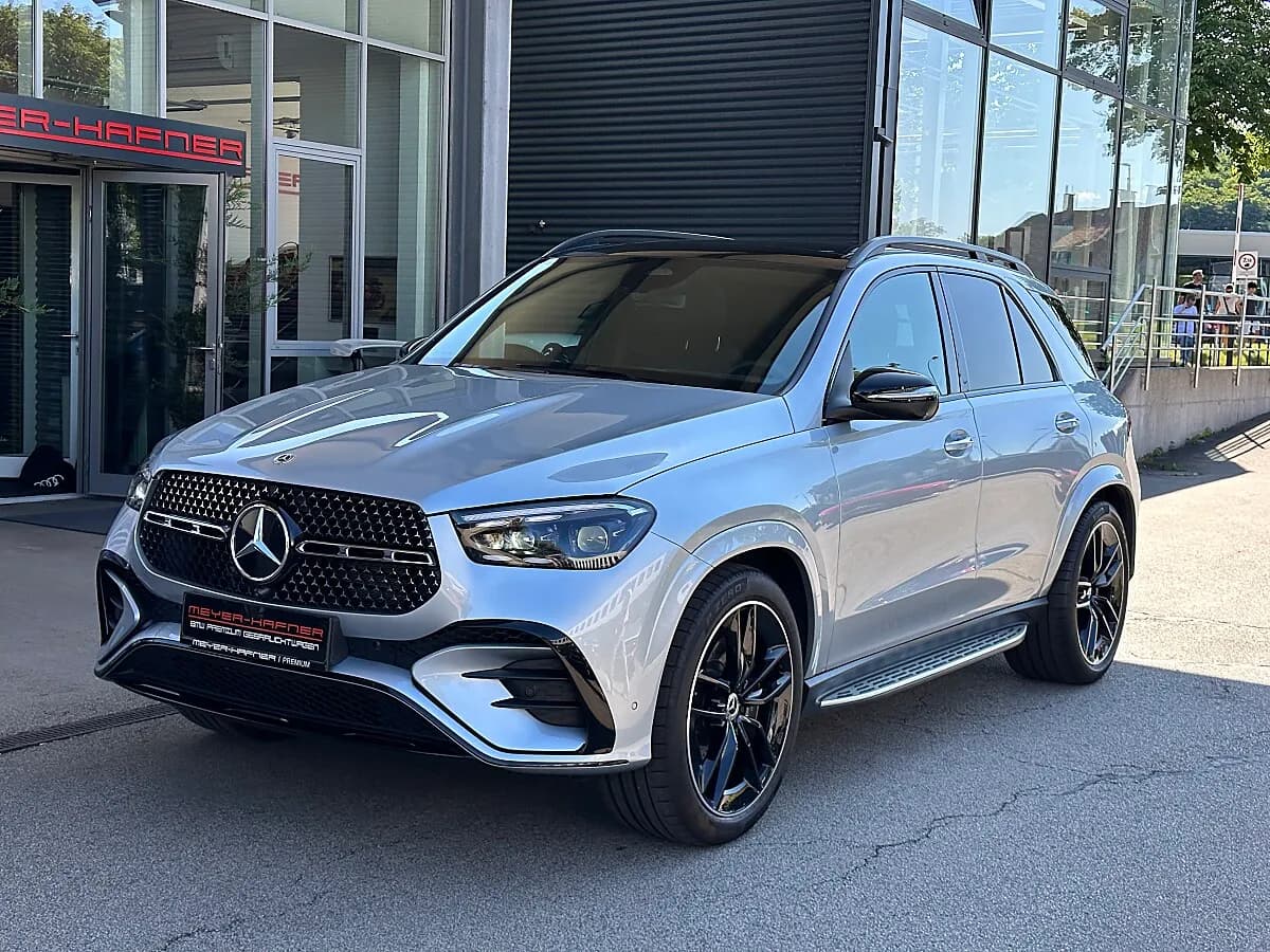 Mercedes-Benz GLE-Klasse