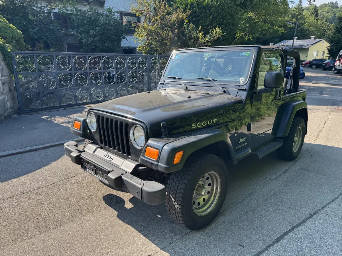 Jeep Wrangler