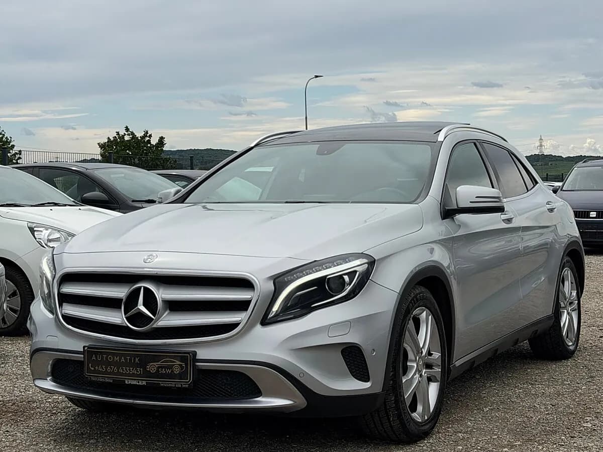 Mercedes-Benz GLA-Klasse