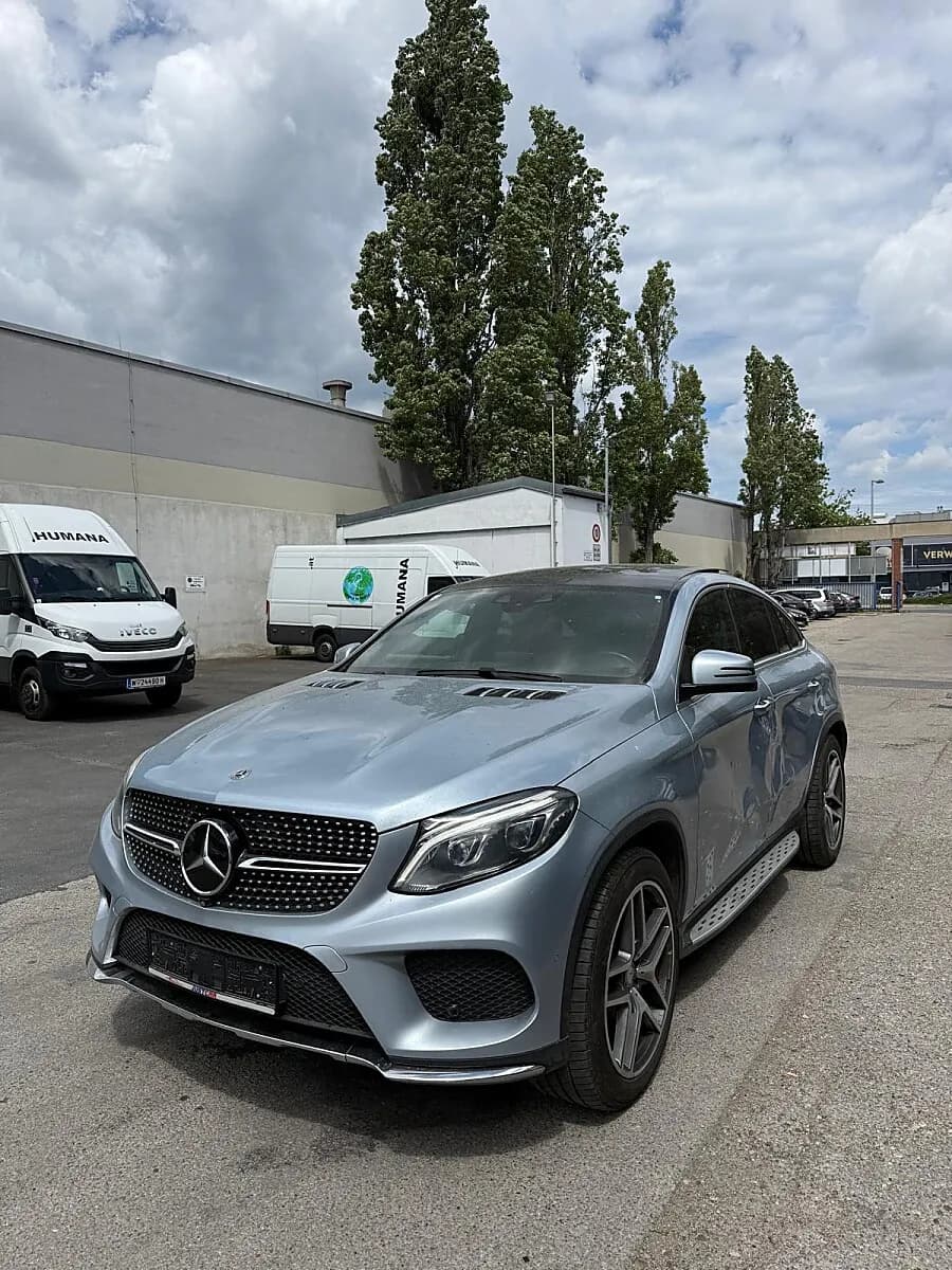Mercedes-Benz GLE-Klasse