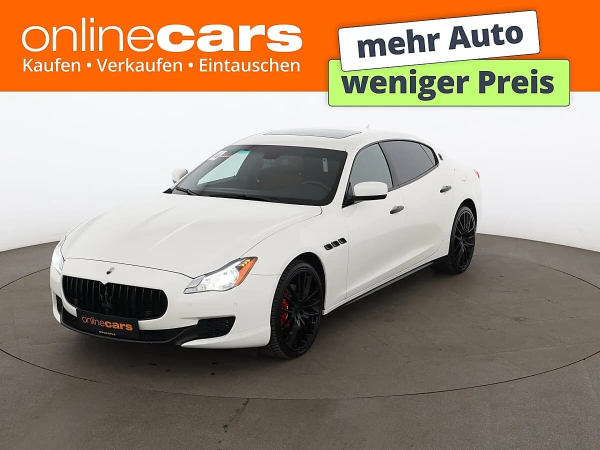 Maserati Quattroporte