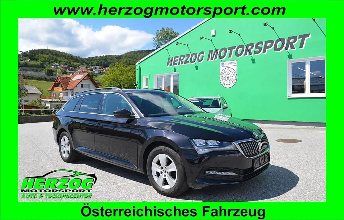 Skoda Superb