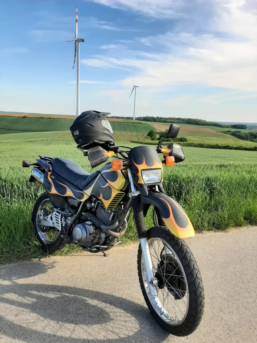 Yamaha XT