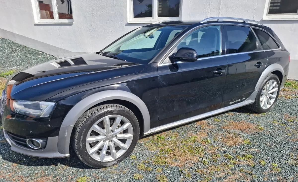 Audi A4 allroad