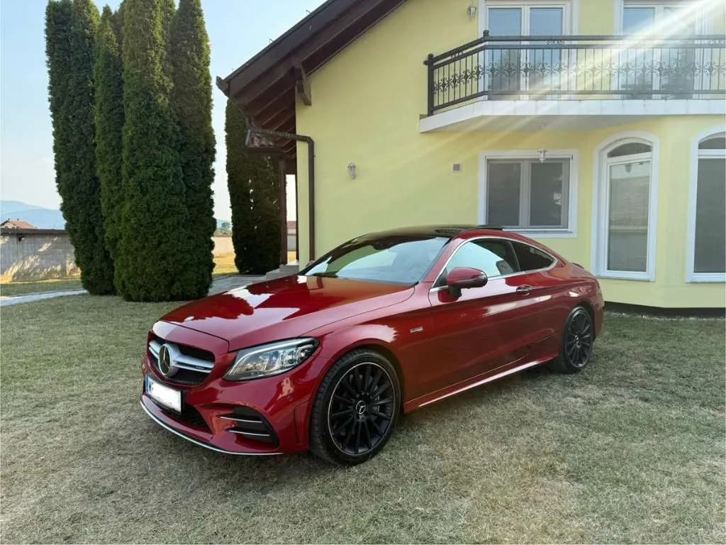 Mercedes-Benz C-Klasse