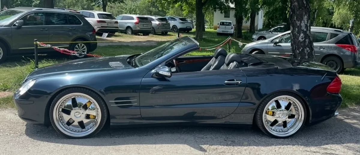 Mercedes-Benz SL-Klasse