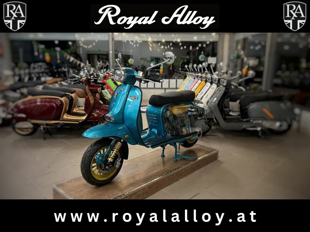 Royal Alloy GP 125