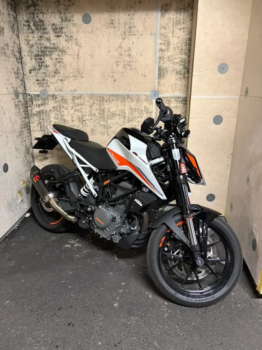 KTM 390