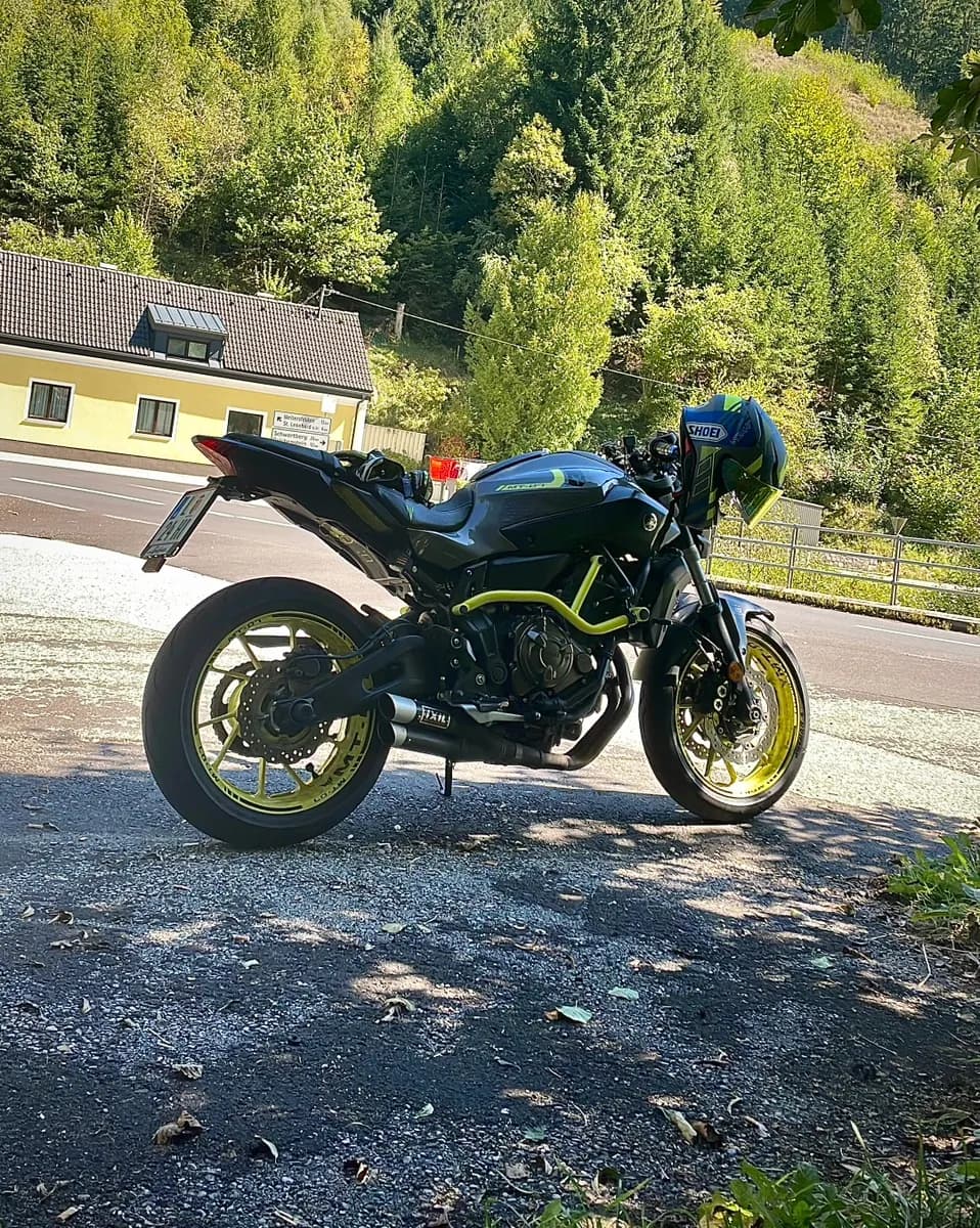 Yamaha MT