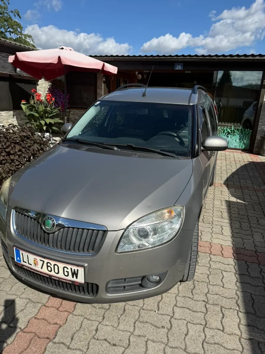Skoda Roomster