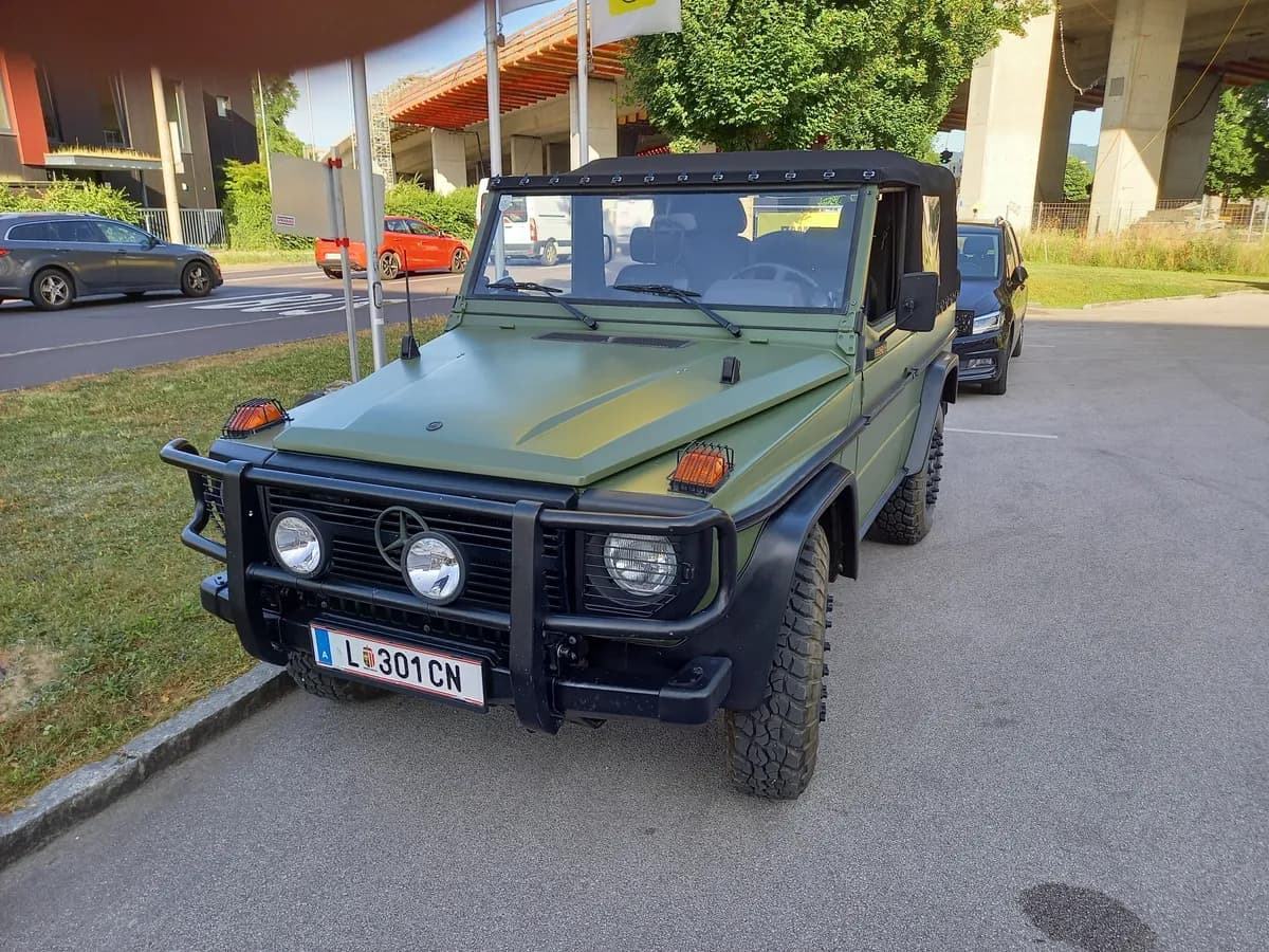 Mercedes-Benz G-Klasse