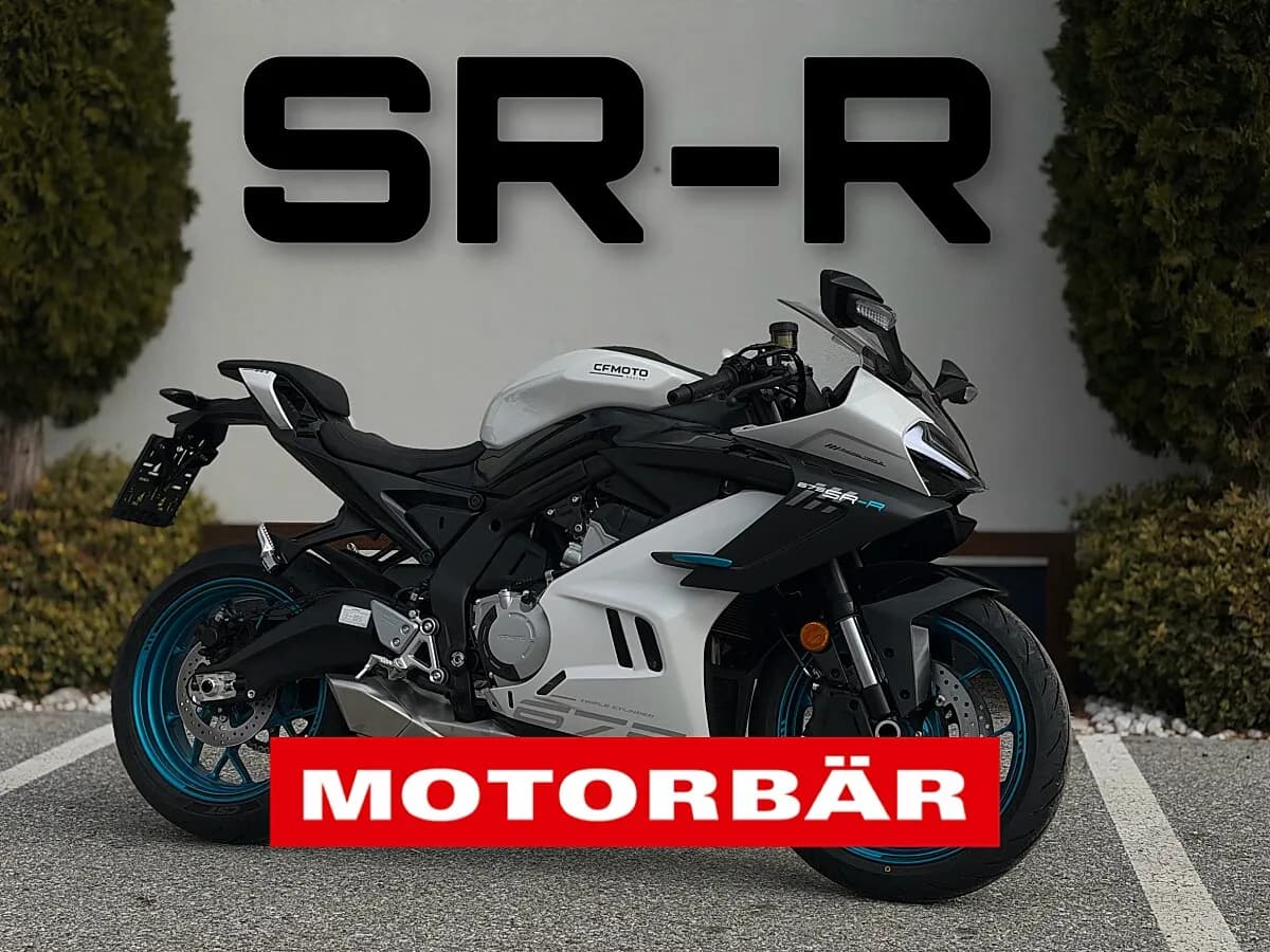 CFMOTO 675SR-R