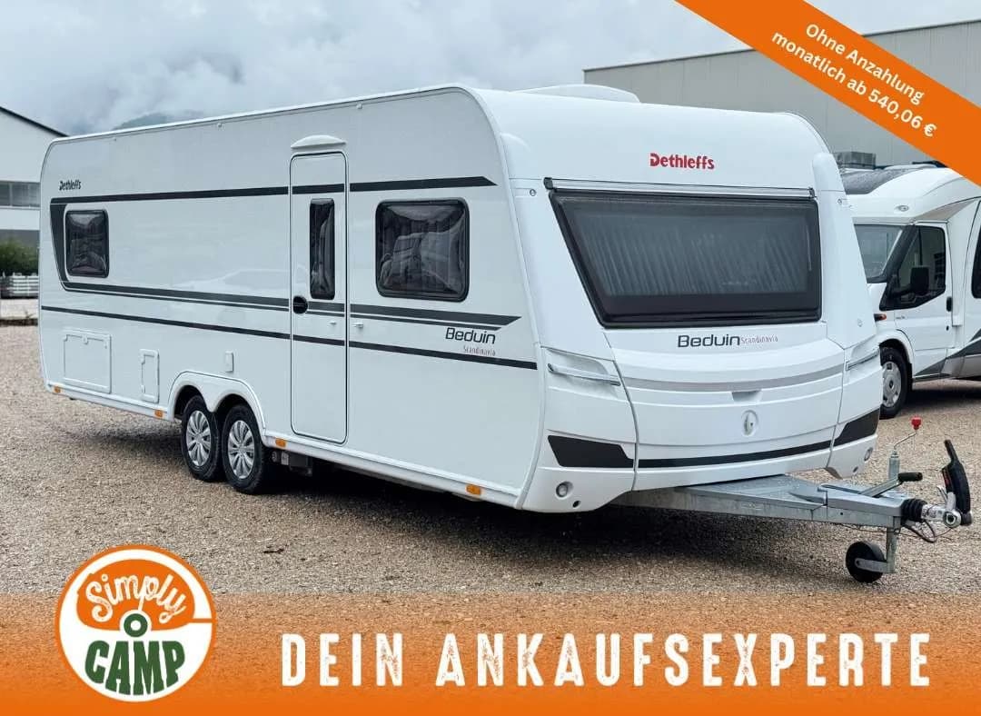 Dethleffs ⭐ Beduin Scandinavia...