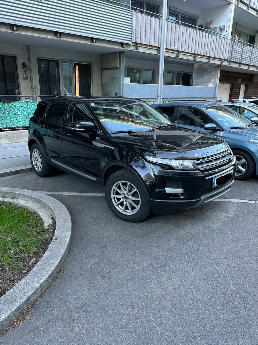 Land Rover Range Rover Evoque