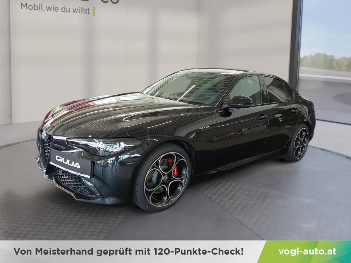 Alfa Romeo Giulia