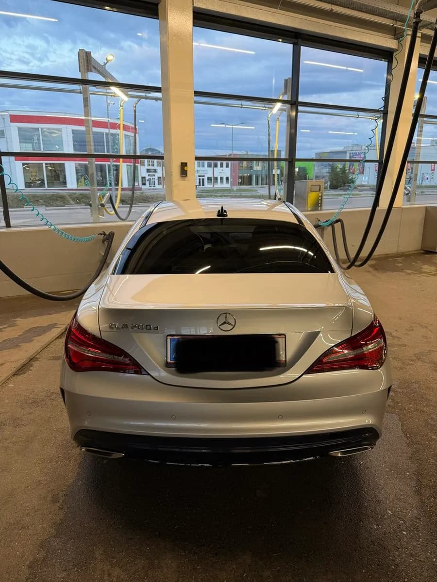 Mercedes-Benz CLA-Klasse