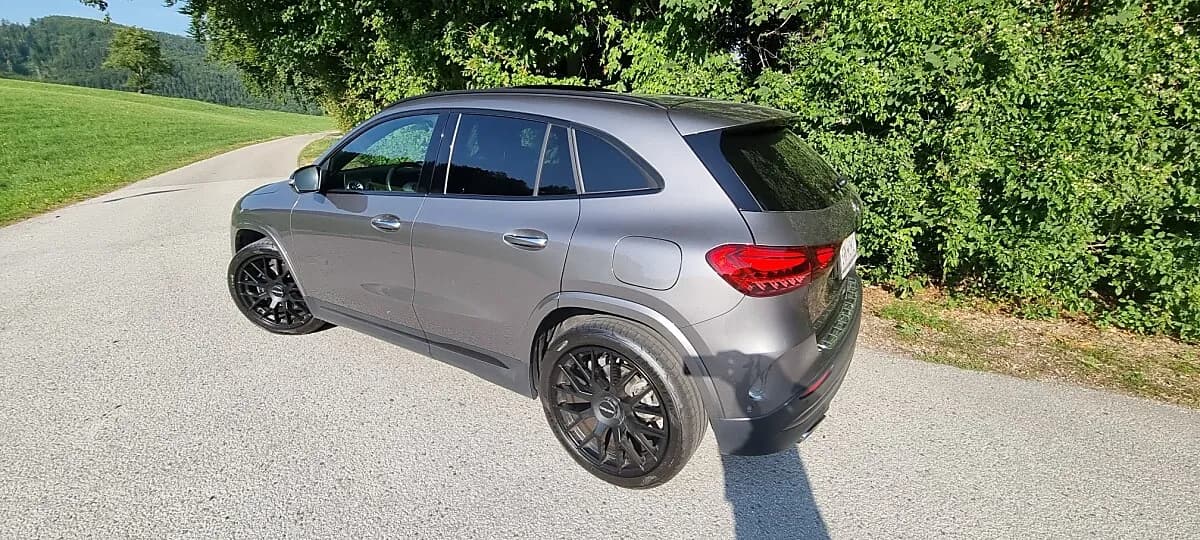 Mercedes-Benz GLA-Klasse