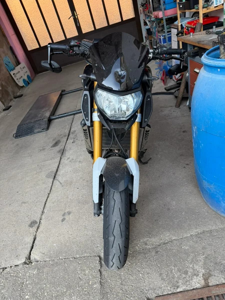 Yamaha MT