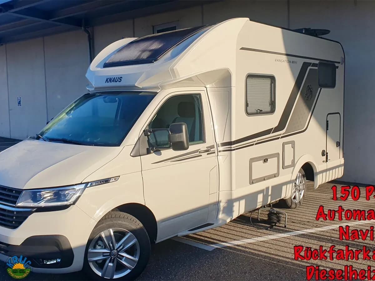 Knaus Tourer VAN 500 MQ Vansation