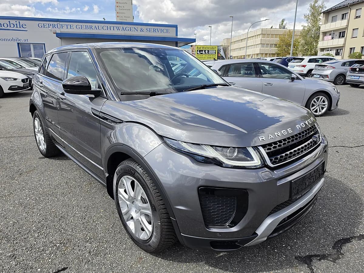 Land Rover Range Rover Evoque