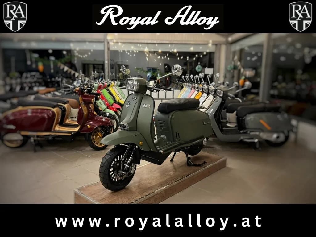 Royal Alloy GP 350