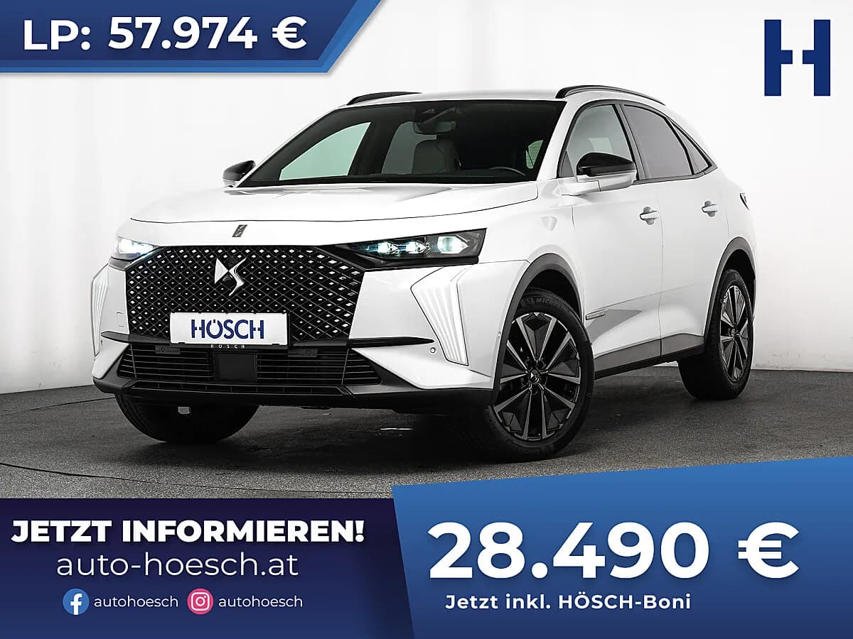 DS Automobiles DS 7 Crossback