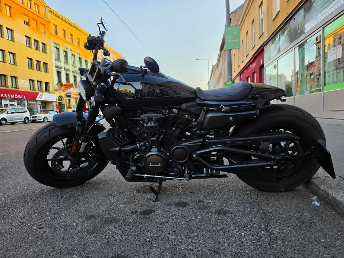 Harley-Davidson Sportster S