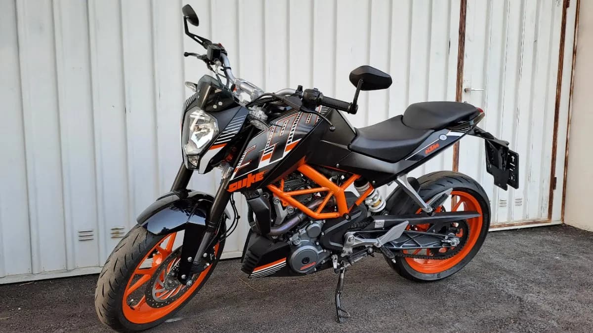 KTM 390