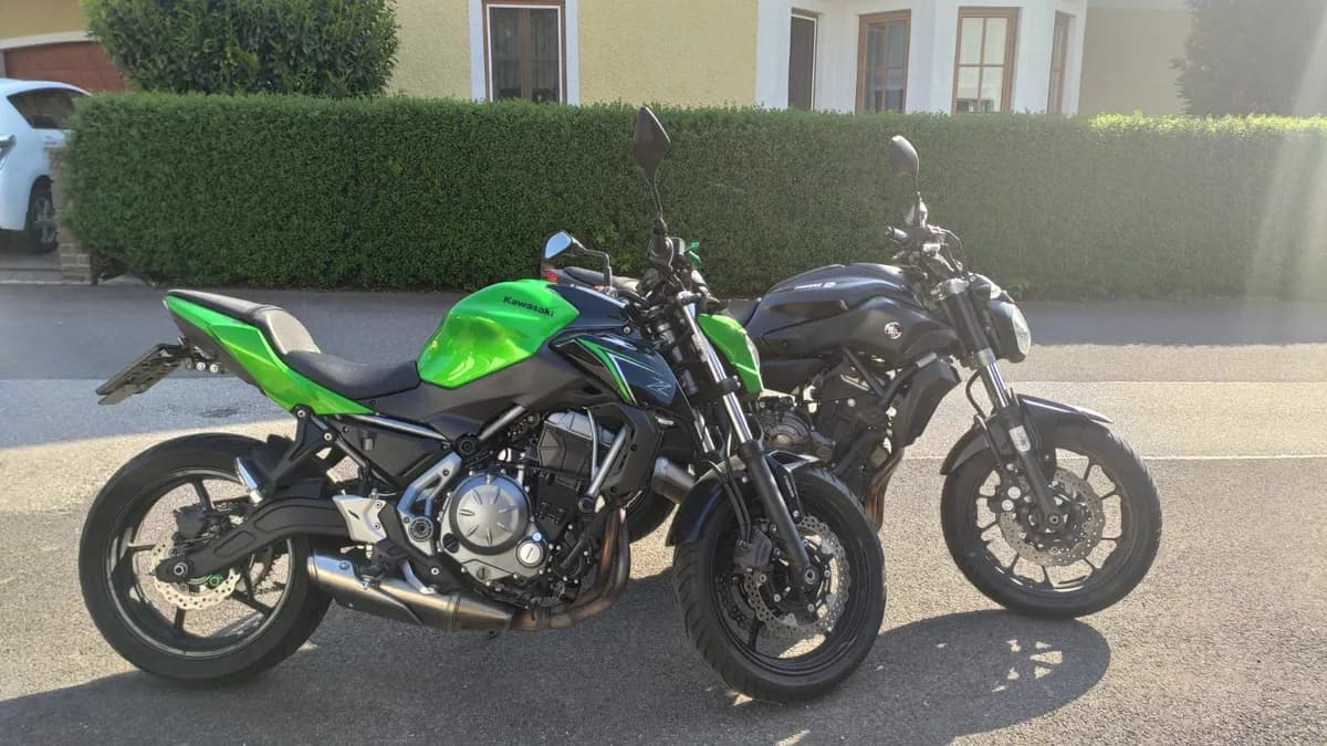 Kawasaki ER