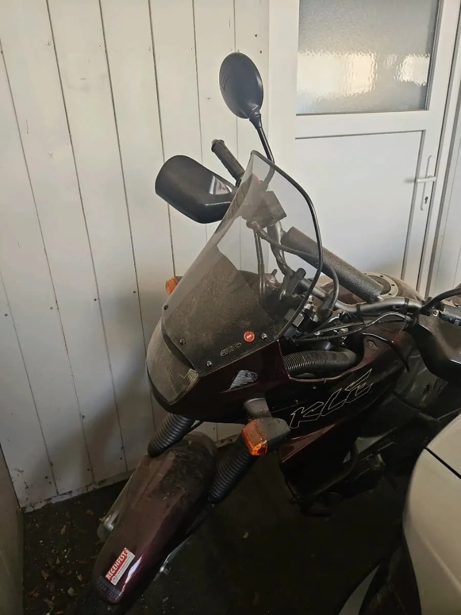 Kawasaki KLE