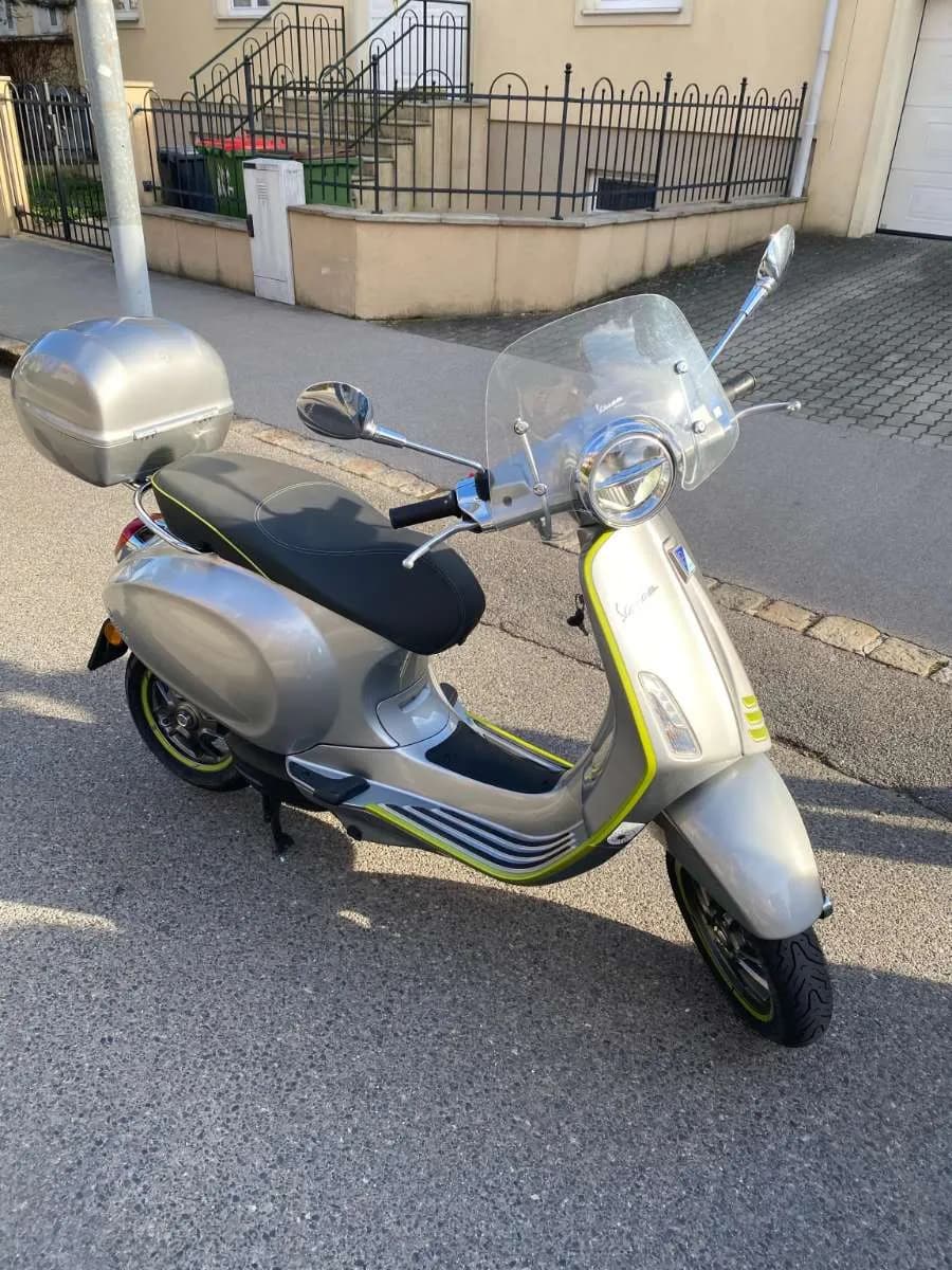 Vespa Elettrica