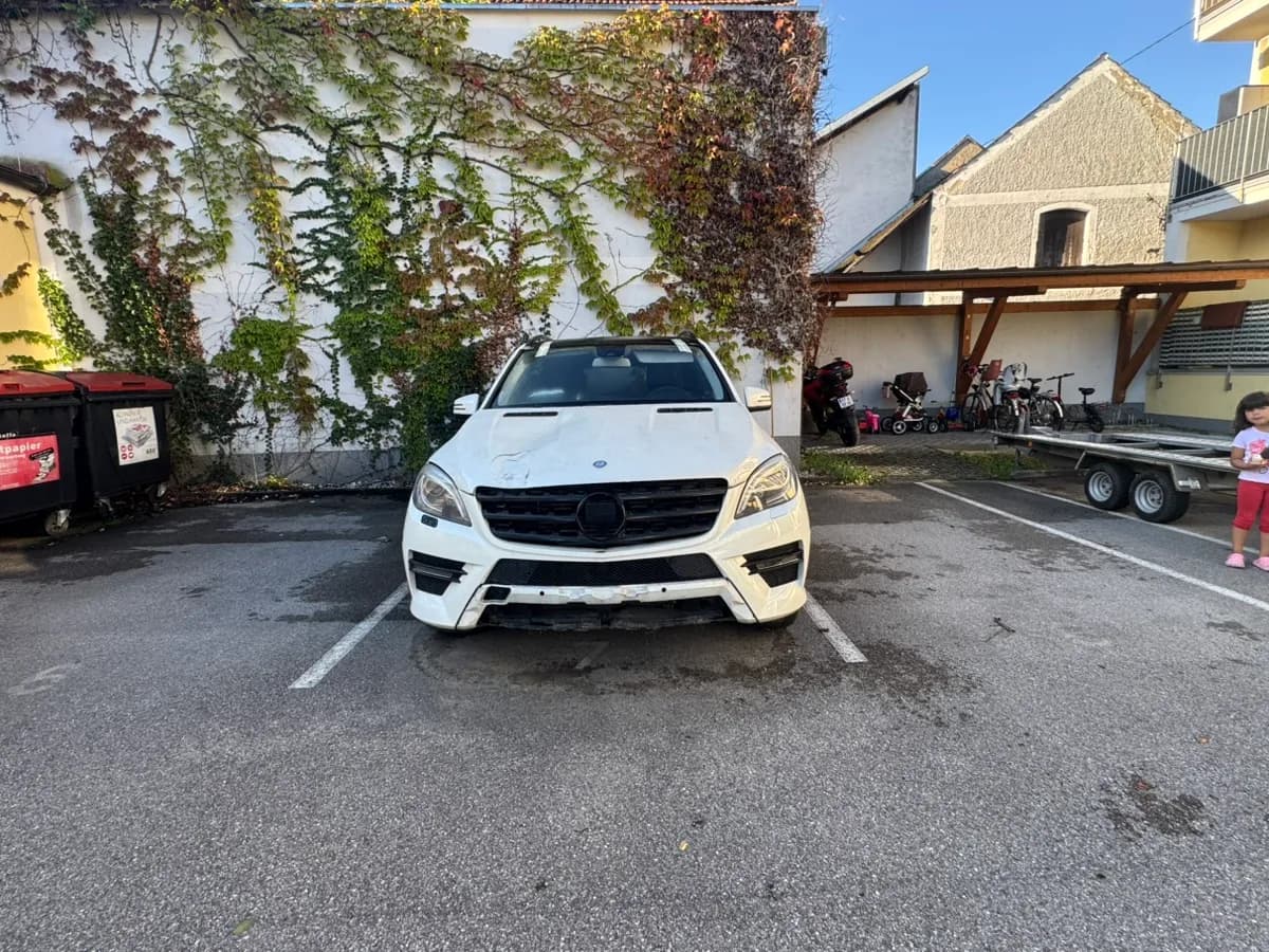 Mercedes-Benz M-Klasse