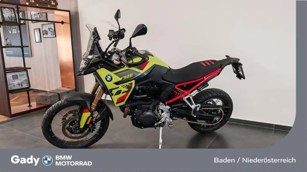 BMW F 900