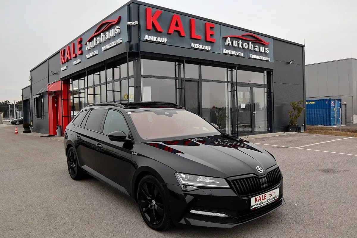 Skoda Superb