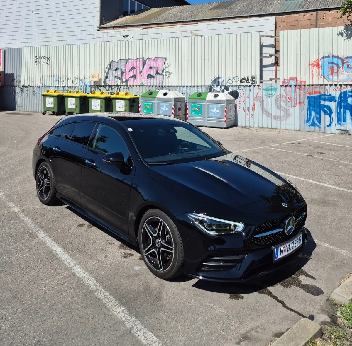 Mercedes-Benz CLA-Klasse