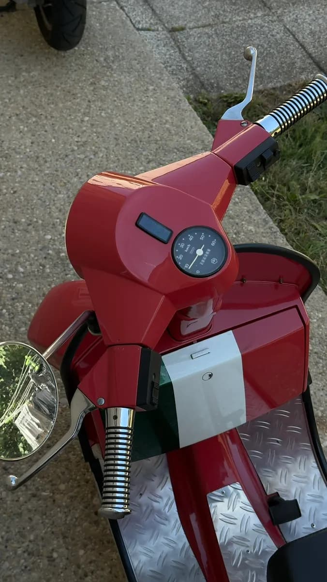 Vespa PK