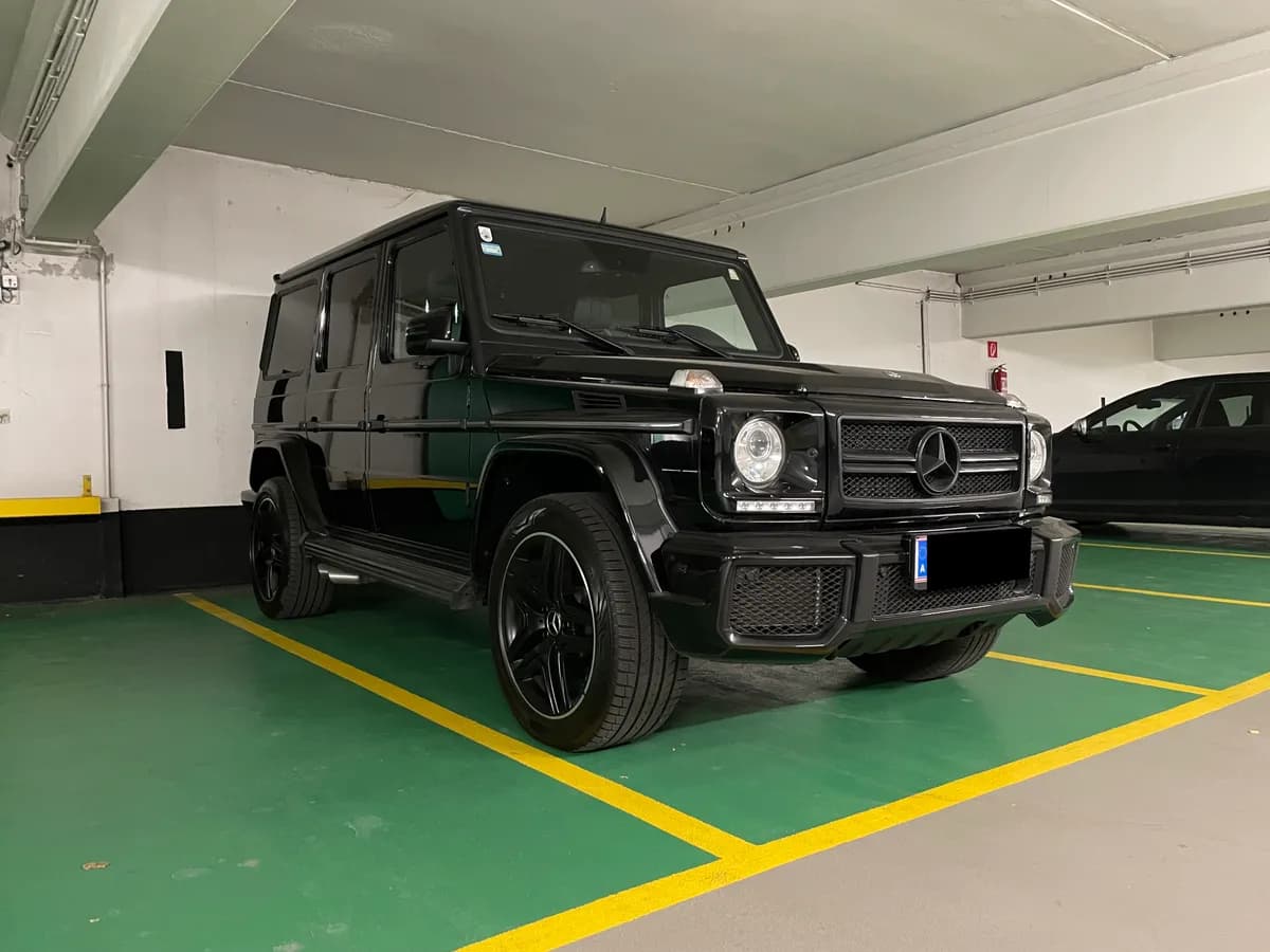 Mercedes-Benz G-Klasse