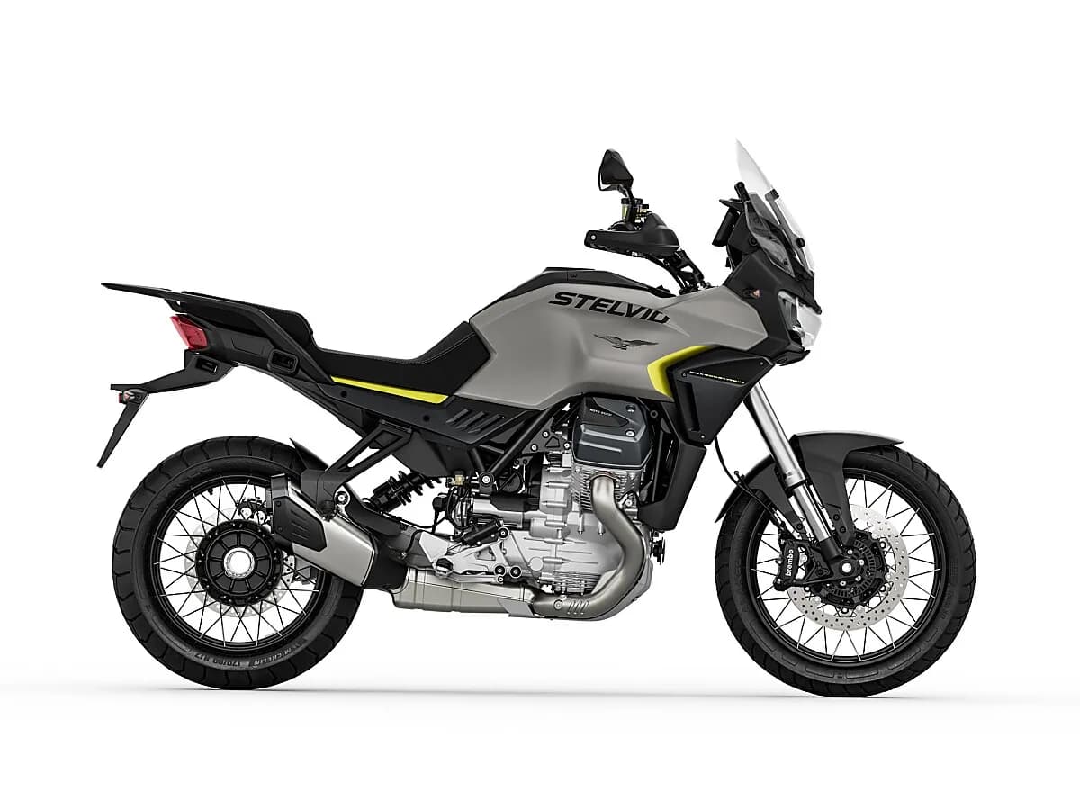 Moto Guzzi Stelvio