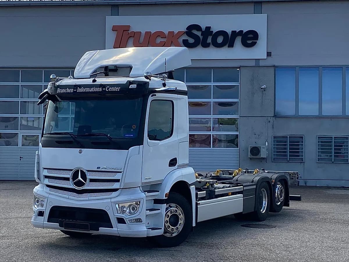Mercedes-Benz Actros