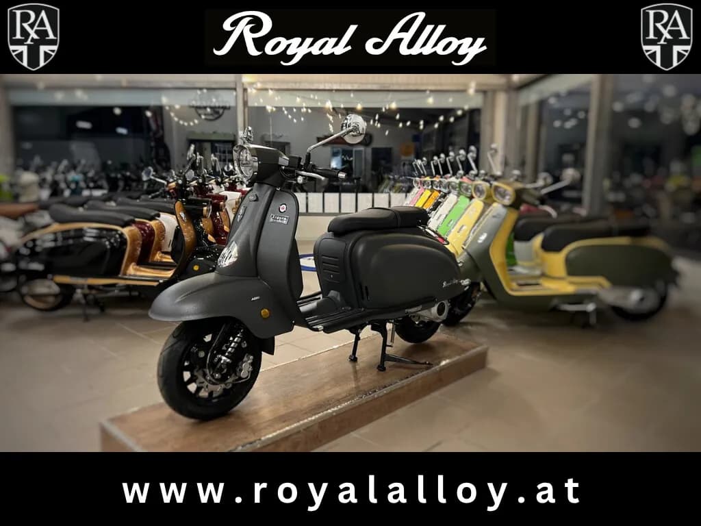 Royal Alloy TG 125